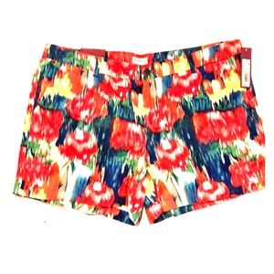 Colorful new shorts Size16💕